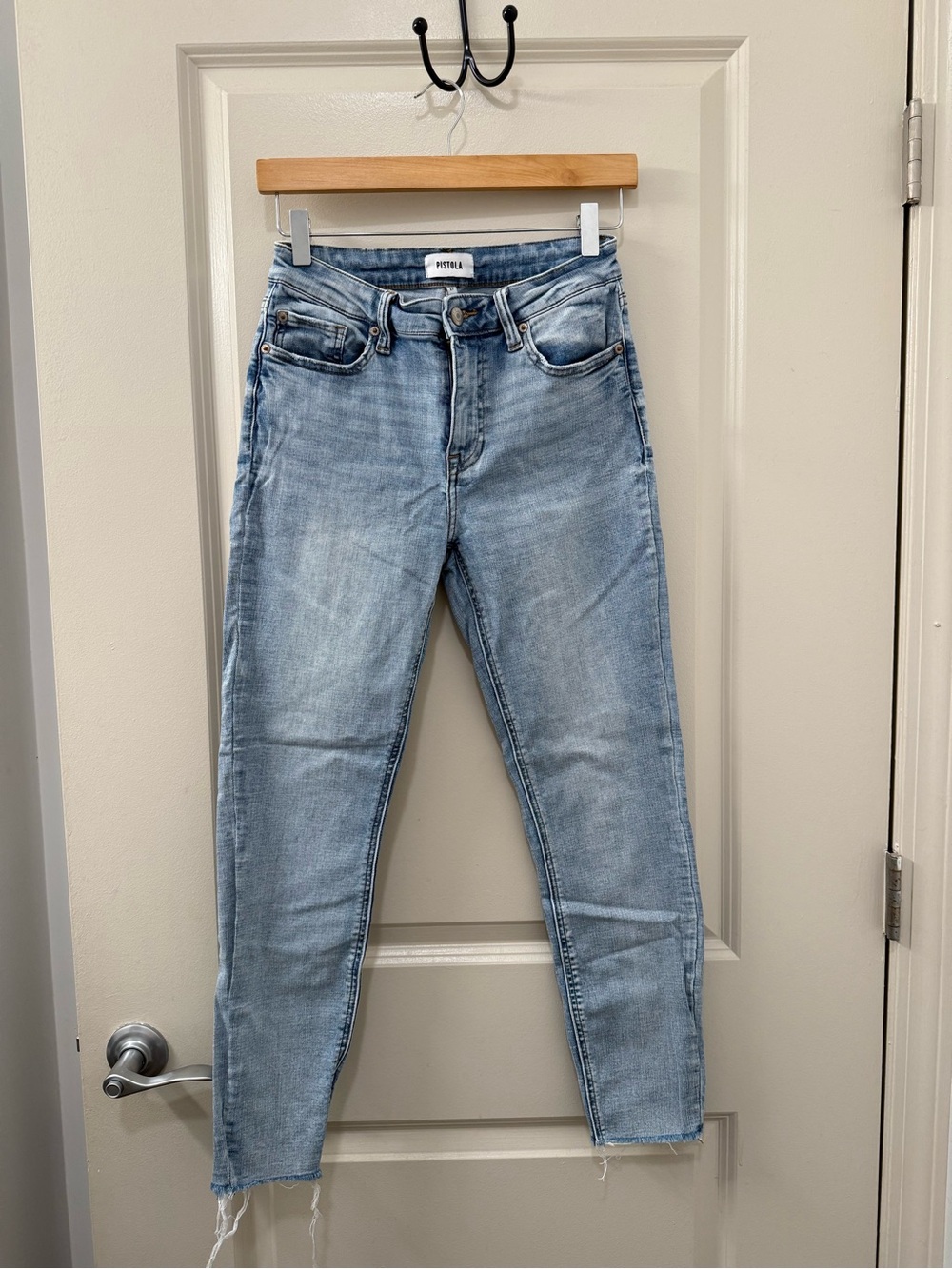 Pistola Arielle Skinny Scissor Cut Jean